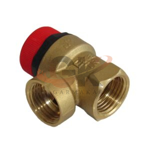 شیر اطمینان داخل دنده TSP برنجی