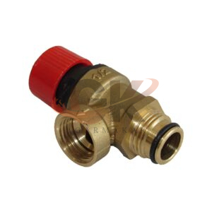 شیر اطمینان رزوه اورینگی TSP برنجی